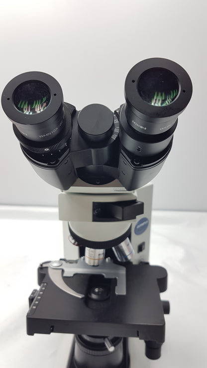 Olympus CX41 Laboratory Binocular Microscope Model - CX41RF