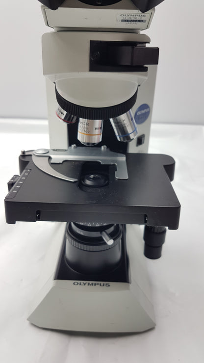 Olympus CX41 Laboratory Binocular Microscope Model - CX41RF