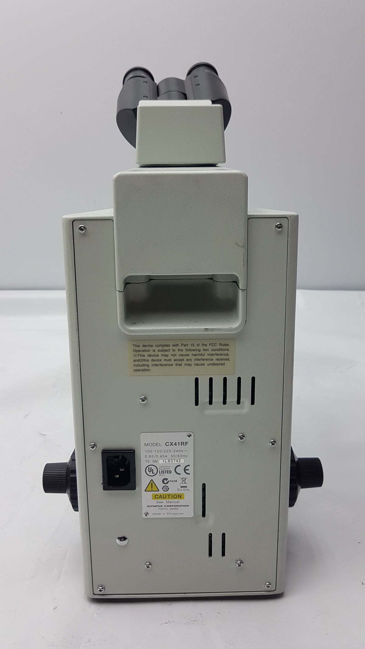 Olympus CX41 Laboratory Binocular Microscope Model - CX41RF