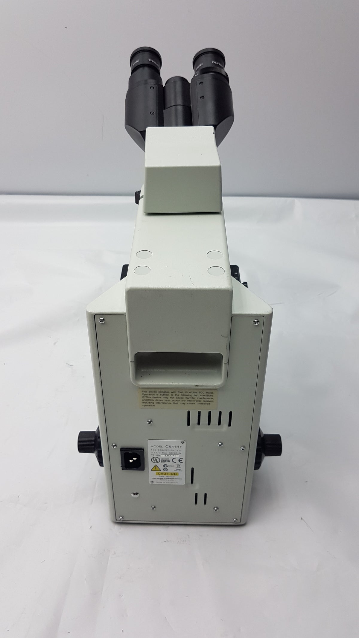 Olympus CX41 Laboratory Binocular Microscope Model - CX41RF