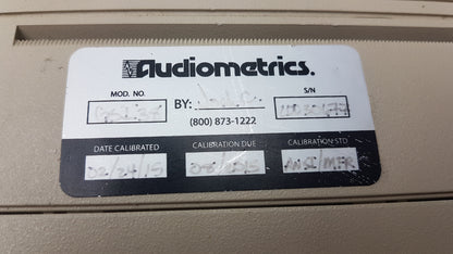Grason Stadler GSI 38 Version 4 Auto Tymp Tympanometer Audiometer Ref 1738