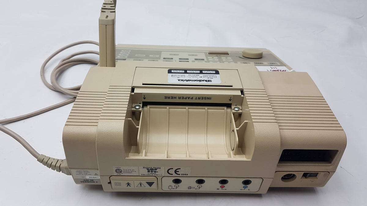 Grason Stadler GSI 38 Version 4 Auto Tymp Tympanometer Audiometer Ref 1738