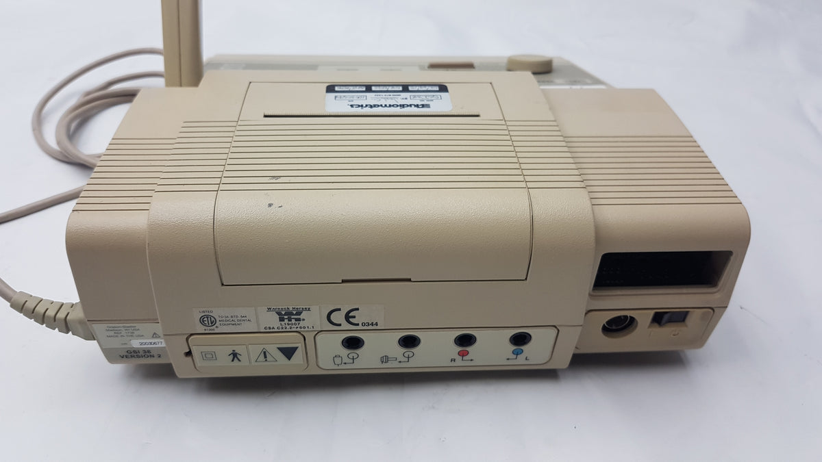 Grason Stadler GSI 38 Version 4 Auto Tymp Tympanometer Audiometer Ref 1738