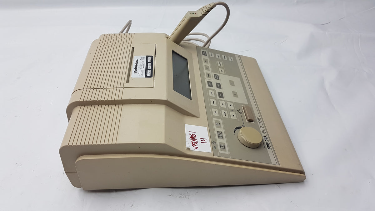 Grason Stadler GSI 38 Version 4 Auto Tymp Tympanometer Audiometer Ref 1738
