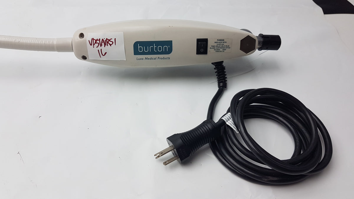 Burton Medical GL30FL Floor Stand Patient Medical Exam Light P/N 6000035