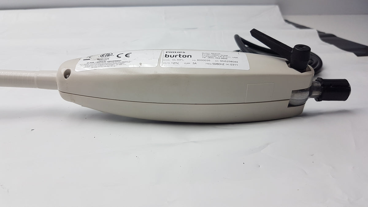 Burton Medical GL30FL Floor Stand Patient Medical Exam Light P/N 6000035