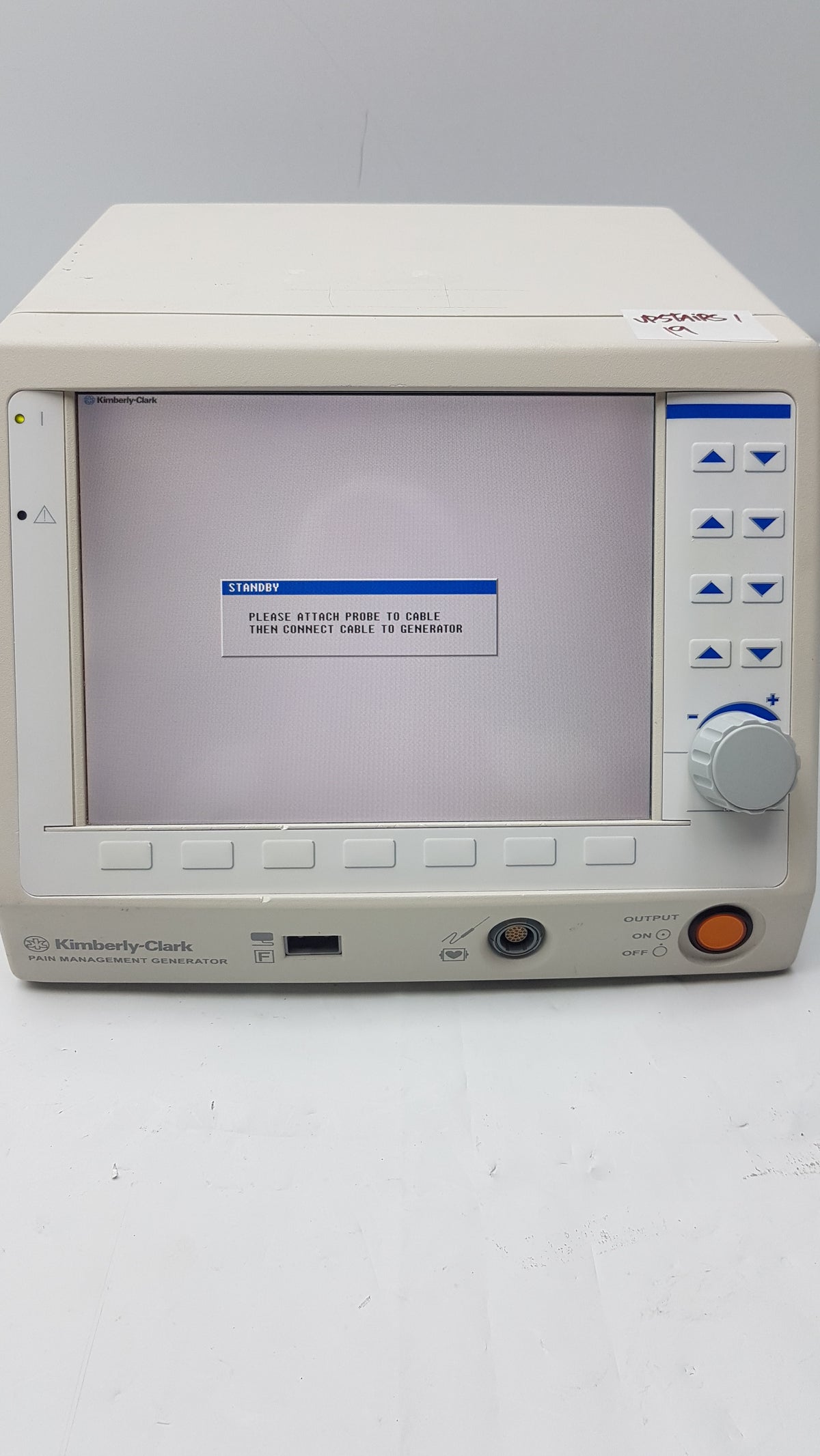 Kimberly Clark Pain Management Generator Version 4 115V Ref PMG-115-TD