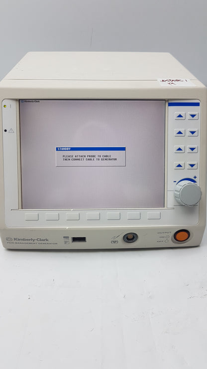 Kimberly Clark Pain Management Generator Version 4 115V Ref PMG-115-TD