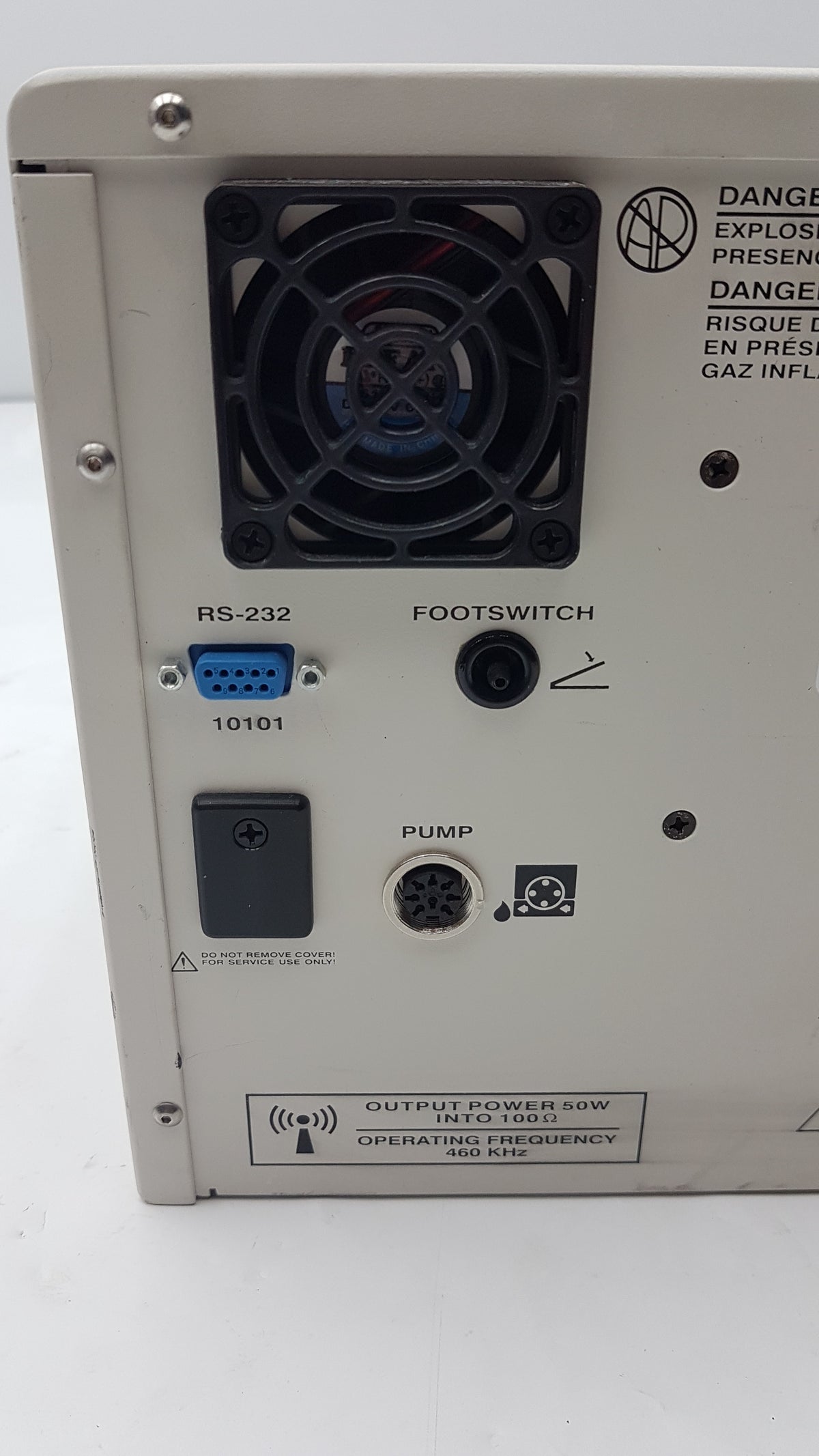 Kimberly Clark Pain Management Generator Version 4 115V Ref PMG-115-TD