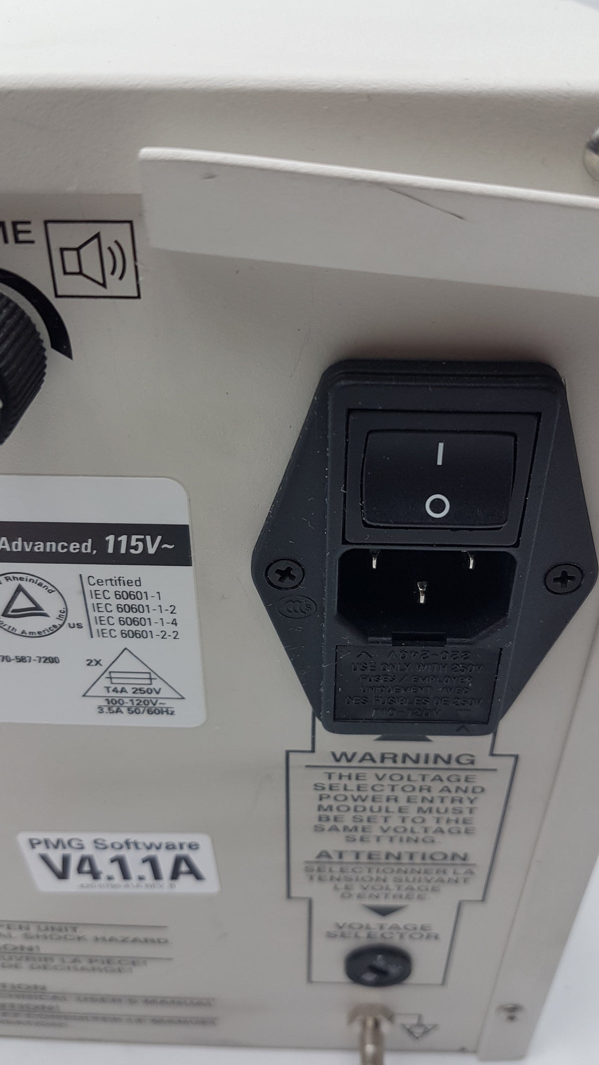 Kimberly Clark Pain Management Generator Version 4 115V Ref PMG-115-TD