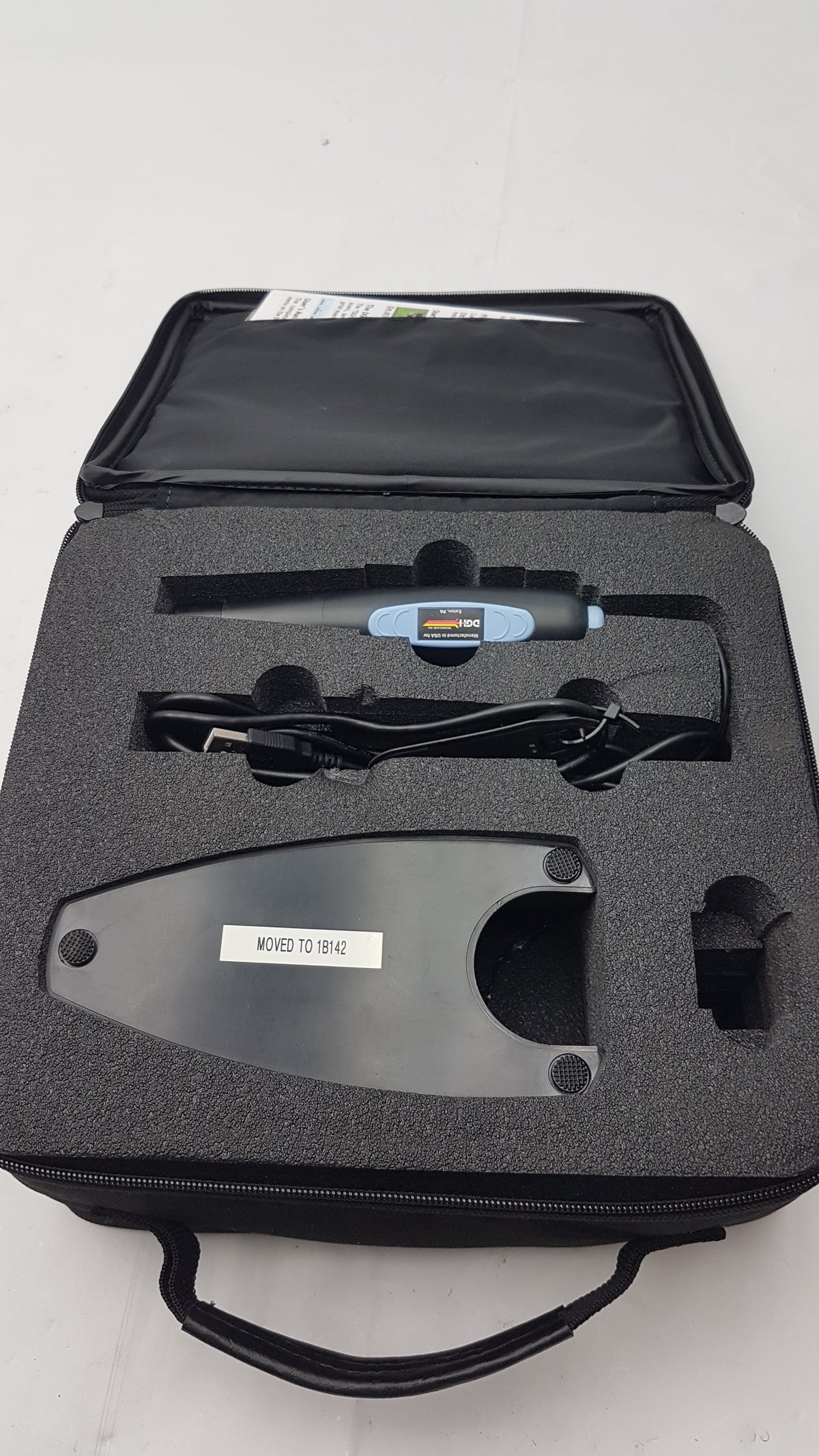 DGH Technology 8000 Scanmate B Ophthalmic B Scan Ultrasound System With Case & CD