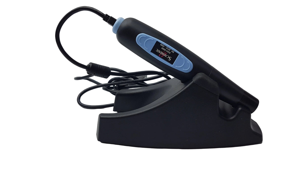 DGH Technology 8000 Scanmate B Ophthalmic B Scan Ultrasound System With Case & CD