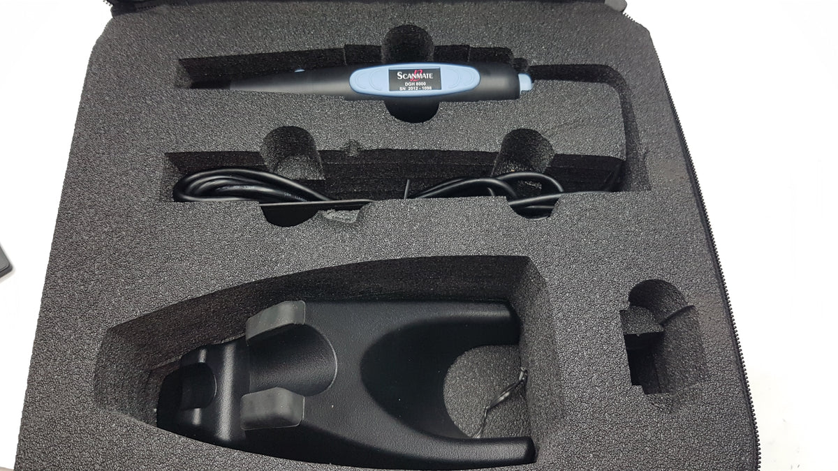 DGH Technology 8000 Scanmate B Ophthalmic B Scan Ultrasound System With Case & CD