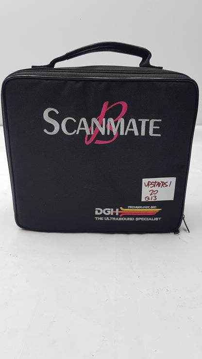 DGH Technology 8000 Scanmate B Ophthalmic B Scan Ultrasound System With Case & CD