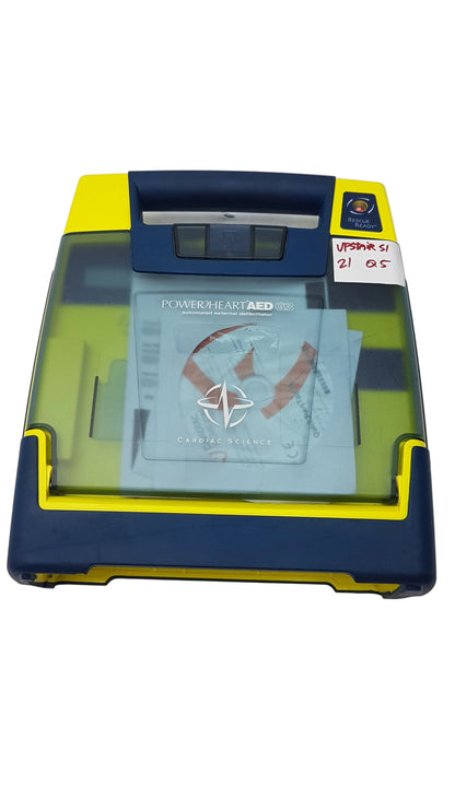 Cardiac Science Powerheart AED G3 Automated External Defibrillator Ref 9300E-501