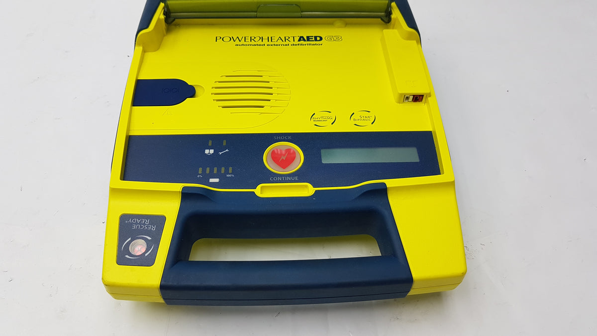 Cardiac Science Powerheart AED G3 Automated External Defibrillator Ref 9300E-501