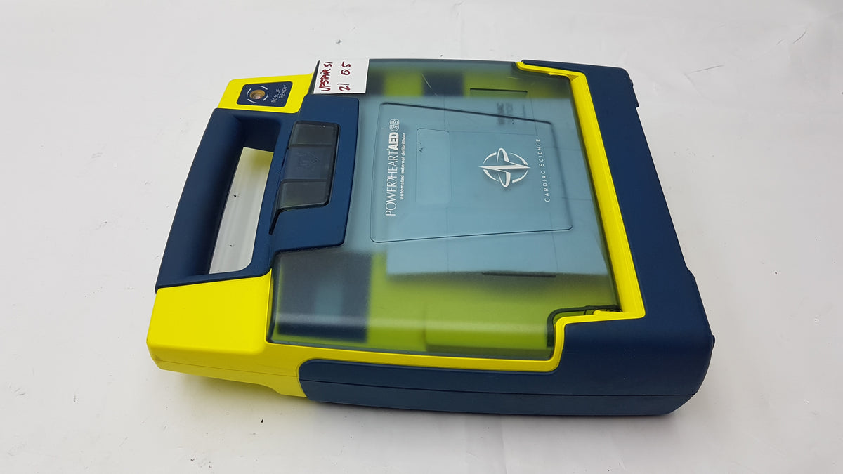 Cardiac Science Powerheart AED G3 Automated External Defibrillator Ref 9300E-501
