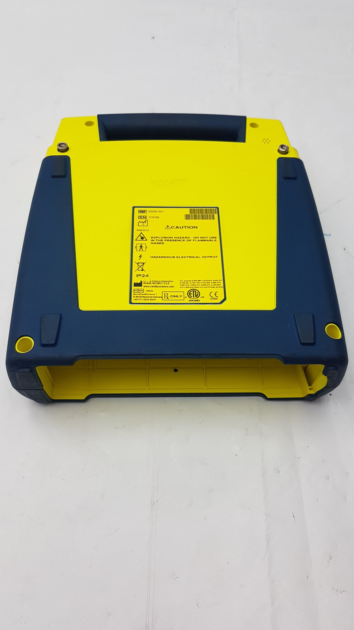 Cardiac Science Powerheart AED G3 Automated External Defibrillator Ref 9300E-501