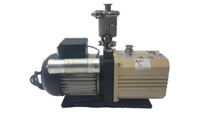 Leybold Trivac D5E Dual Stage Oil Sealed Rotary Vane Vacuum Pump