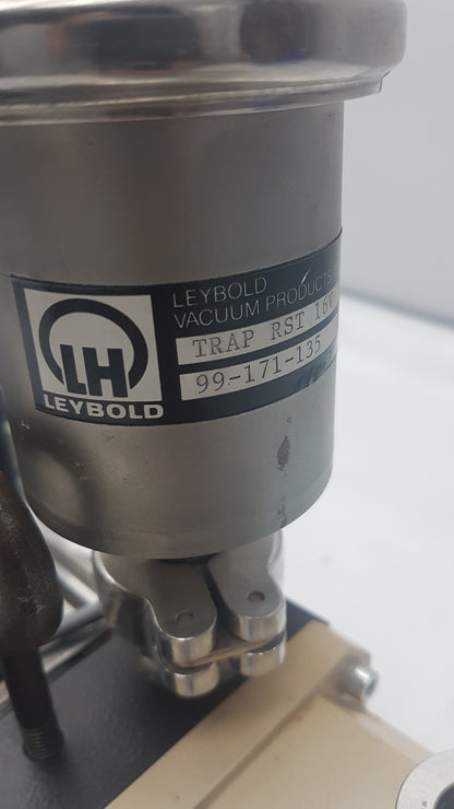 Leybold Trivac D5E Dual Stage Oil Sealed Rotary Vane Vacuum Pump
