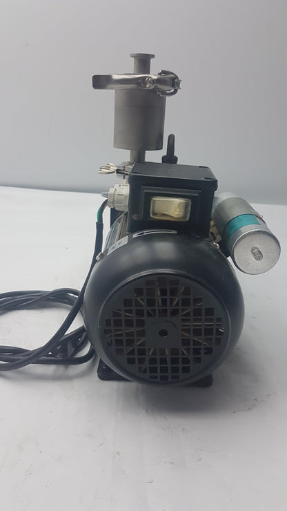 Leybold Trivac D5E Dual Stage Oil Sealed Rotary Vane Vacuum Pump