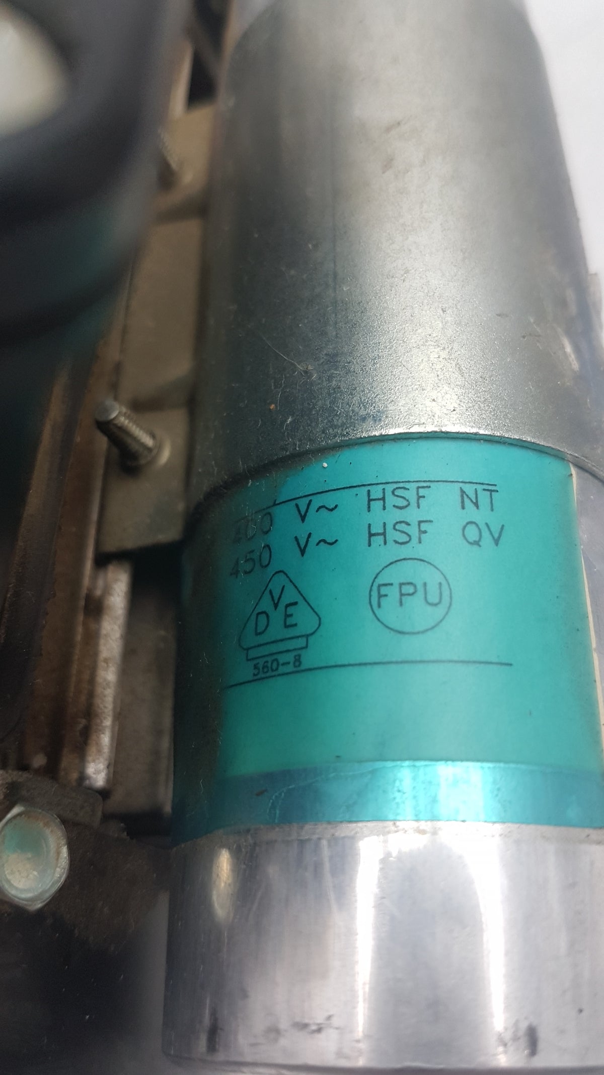 Leybold Trivac D5E Dual Stage Oil Sealed Rotary Vane Vacuum Pump
