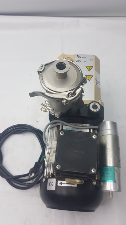 Leybold Trivac D5E Dual Stage Oil Sealed Rotary Vane Vacuum Pump