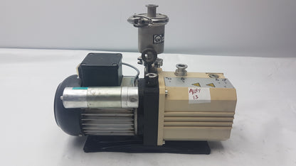 Leybold Trivac D5E Dual Stage Oil Sealed Rotary Vane Vacuum Pump