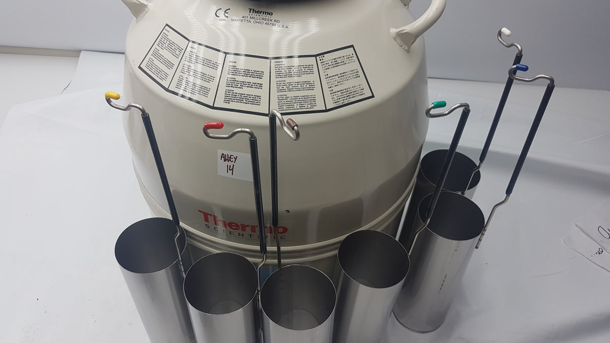 Thermo Scientific BioCane 47 LN2 Cryogenic Storage System