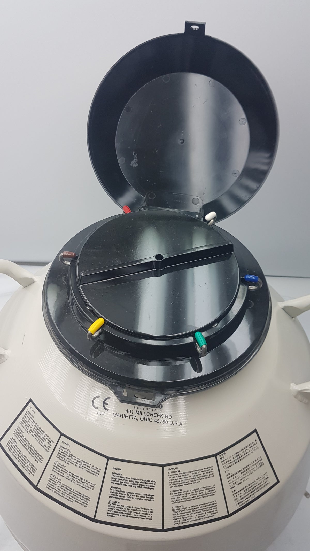 Thermo Scientific BioCane 47 LN2 Cryogenic Storage System