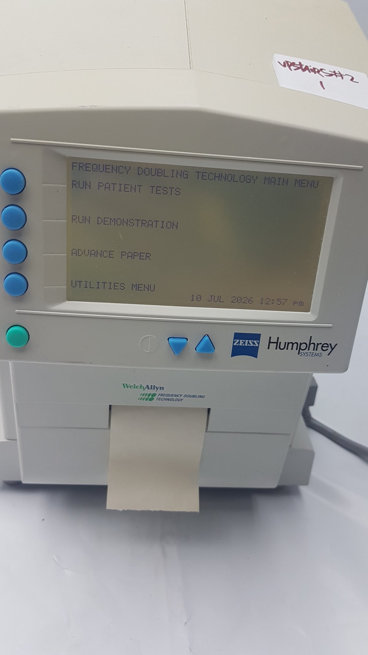 Zeiss Humphrey Systems FDT 710  Series Visual Field Analyzer