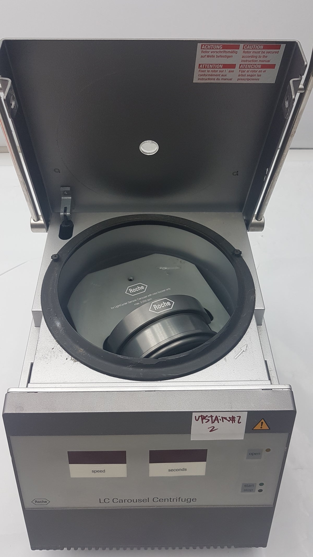 Kendro D-37520 Roche LC Carousel Centrifuge 3 RPM 115/230V 50/60 Hz Cat # 3030512