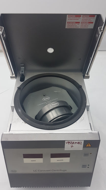 Kendro D-37520 Roche LC Carousel Centrifuge 3 RPM 115/230V 50/60 Hz Cat # 3030512