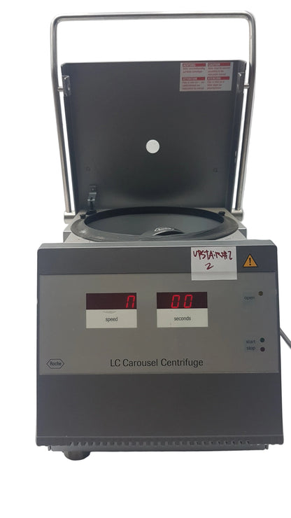 Kendro D-37520 Roche LC Carousel Centrifuge 3 RPM 115/230V 50/60 Hz Cat # 3030512