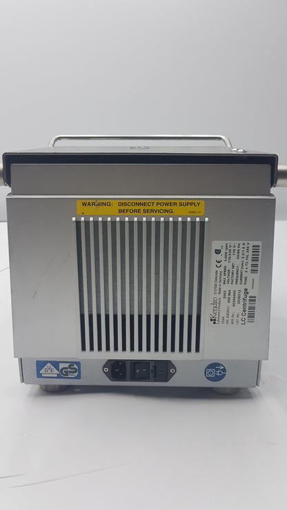 Kendro D-37520 Roche LC Carousel Centrifuge 3 RPM 115/230V 50/60 Hz Cat # 3030512