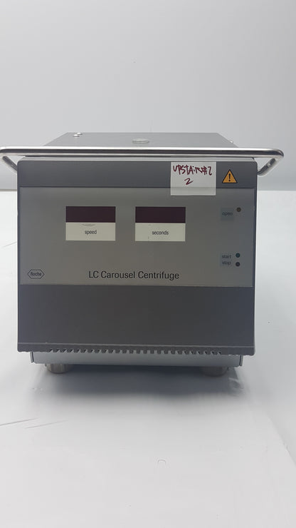 Kendro D-37520 Roche LC Carousel Centrifuge 3 RPM 115/230V 50/60 Hz Cat # 3030512