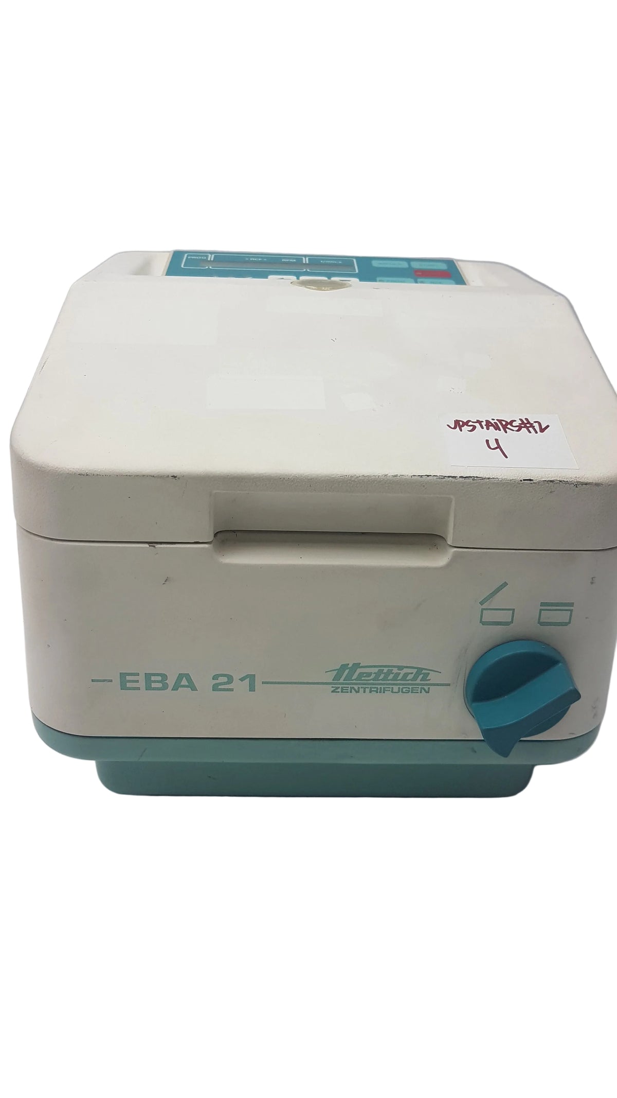 Hettich Zentrifugen EBA 21 Benchtop Laboratory Centrifuge Type 1004-01