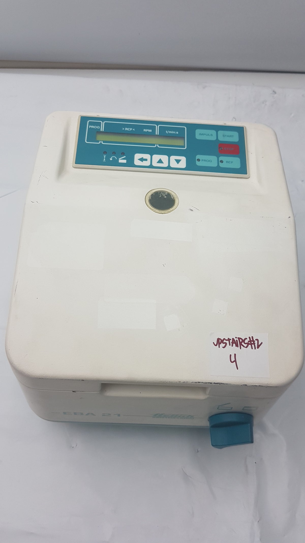 Hettich Zentrifugen EBA 21 Benchtop Laboratory Centrifuge Type 1004-01