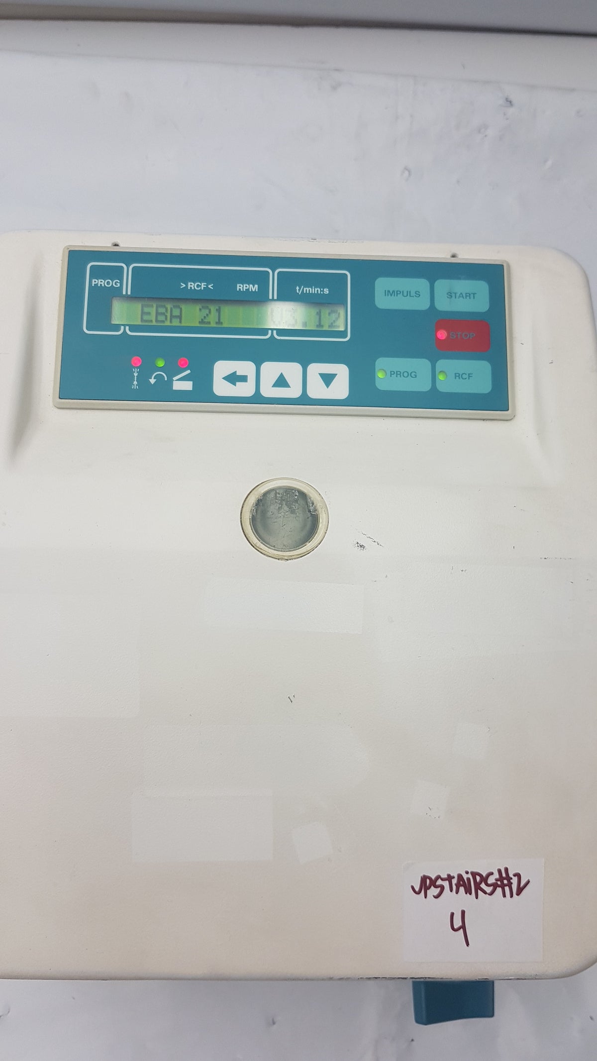 Hettich Zentrifugen EBA 21 Benchtop Laboratory Centrifuge Type 1004-01