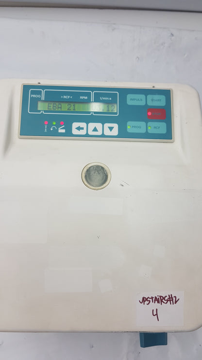 Hettich Zentrifugen EBA 21 Benchtop Laboratory Centrifuge Type 1004-01