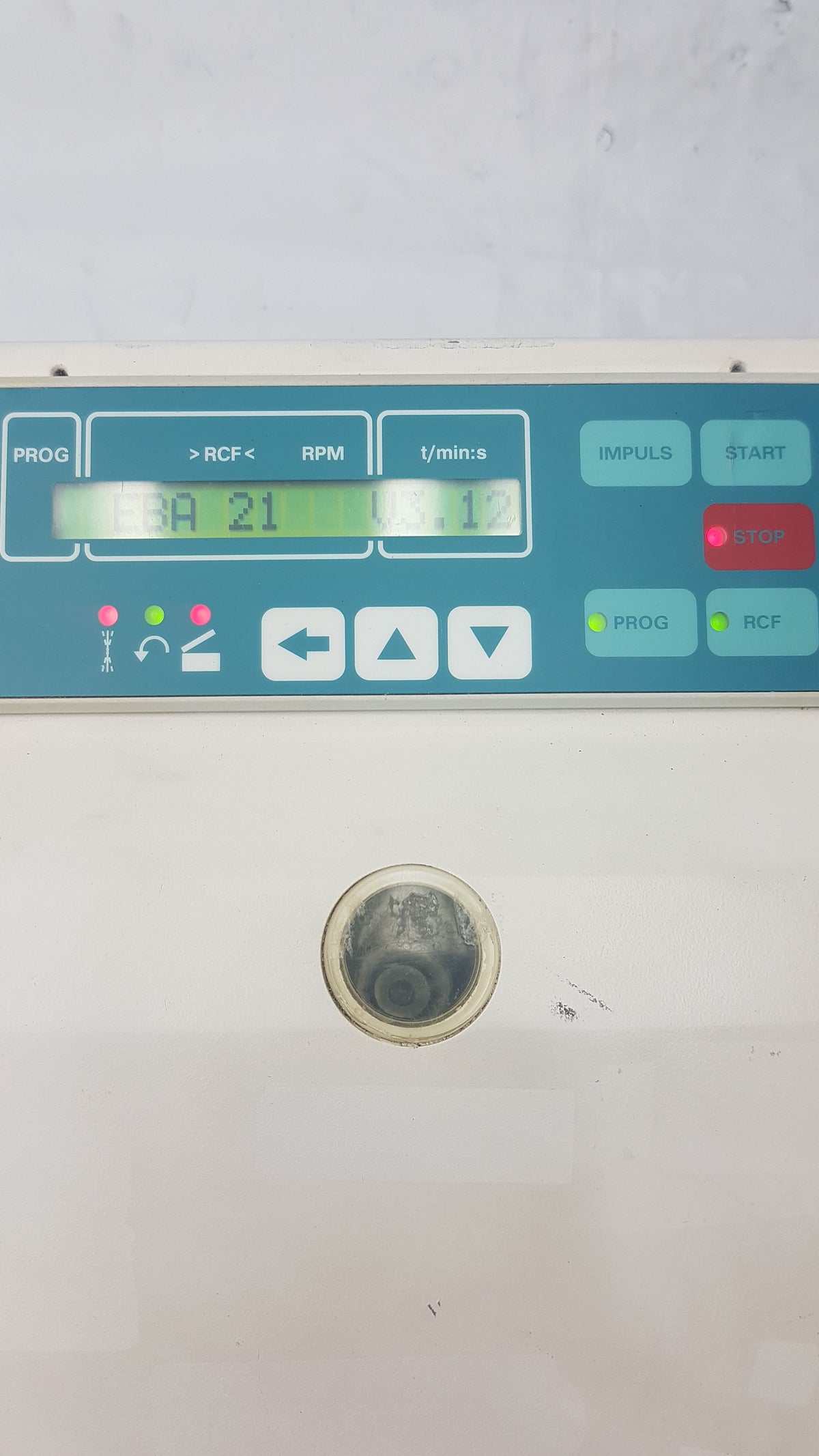 Hettich Zentrifugen EBA 21 Benchtop Laboratory Centrifuge Type 1004-01