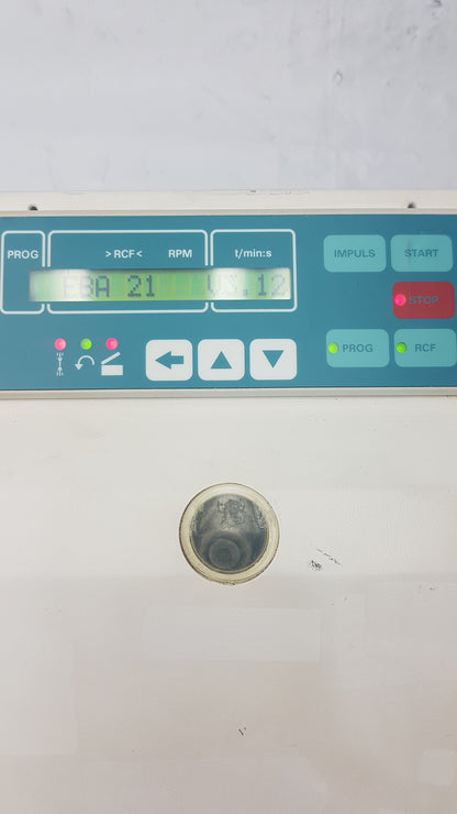 Hettich Zentrifugen EBA 21 Benchtop Laboratory Centrifuge Type 1004-01
