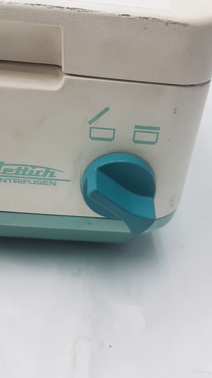 Hettich Zentrifugen EBA 21 Benchtop Laboratory Centrifuge Type 1004-01