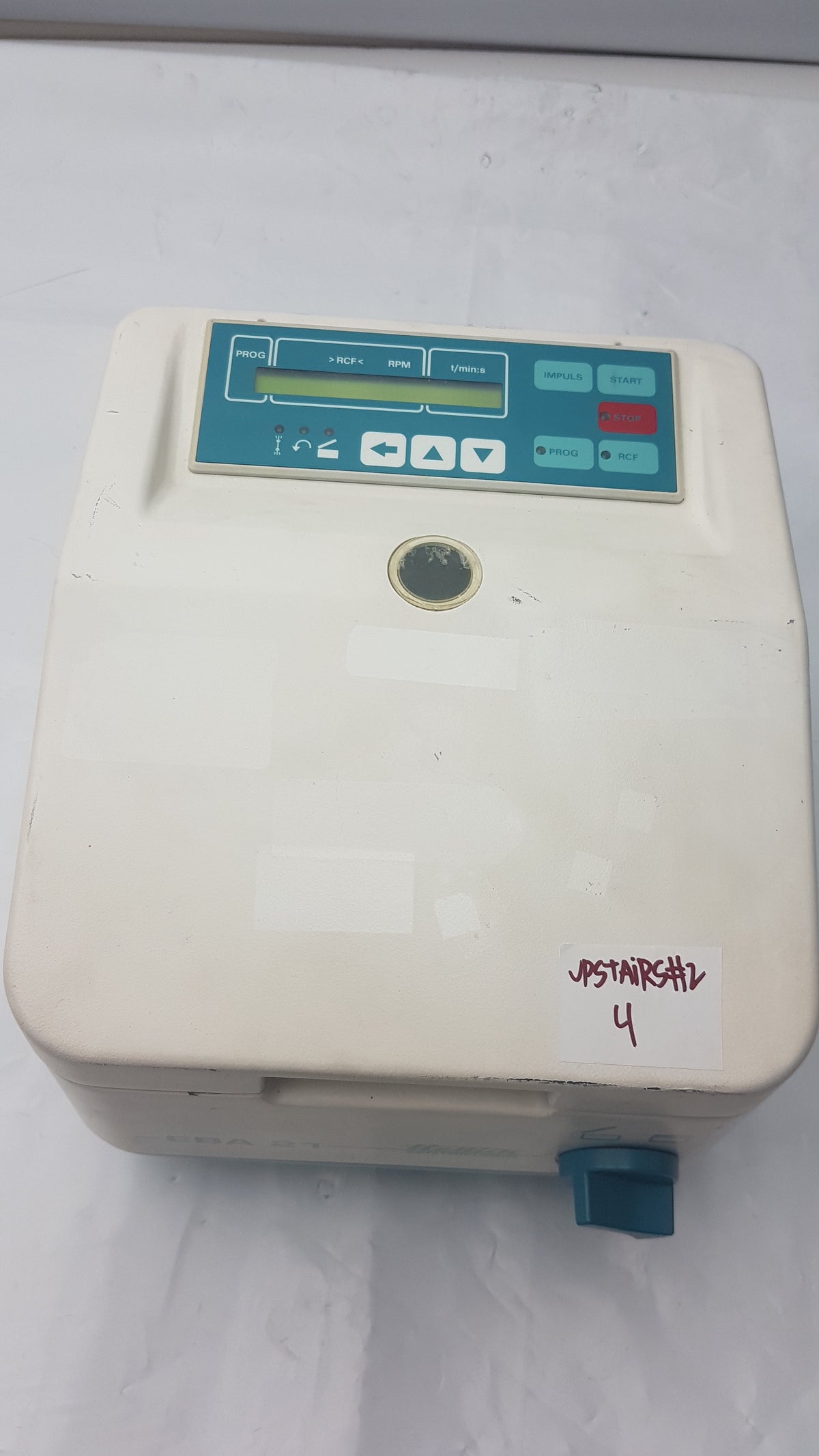 Hettich Zentrifugen EBA 21 Benchtop Laboratory Centrifuge Type 1004-01
