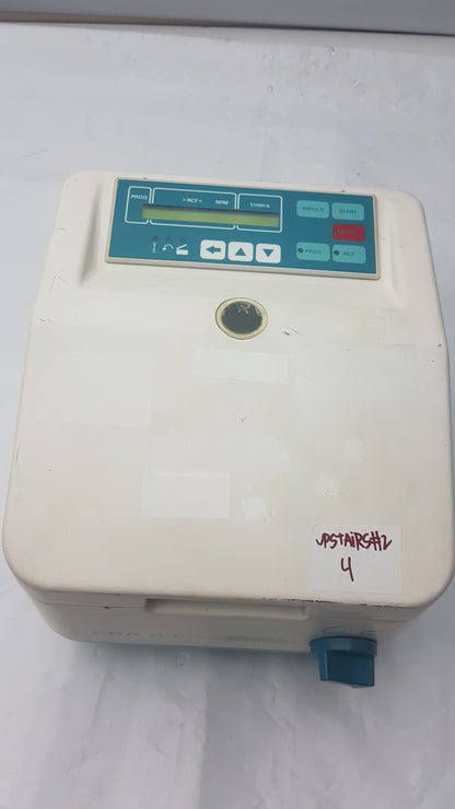 Hettich Zentrifugen EBA 21 Benchtop Laboratory Centrifuge Type 1004-01