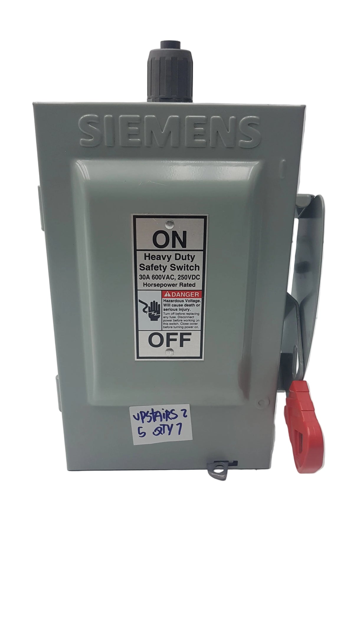 Siemens HNF361 Non Fusible Heavy Duty Safety Switch 3-Pole 30A 600V