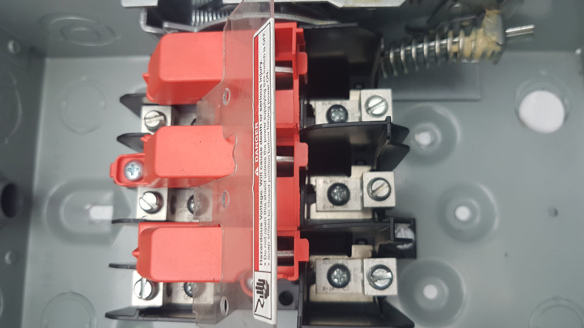 Siemens HNF361 Non Fusible Heavy Duty Safety Switch 3-Pole 30A 600V