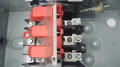 Siemens HNF361 Non Fusible Heavy Duty Safety Switch 3-Pole 30A 600V