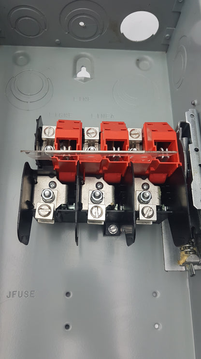 Siemens HNF363 Non Fusible Heavy Duty Safety Switch 100 Amp 600V