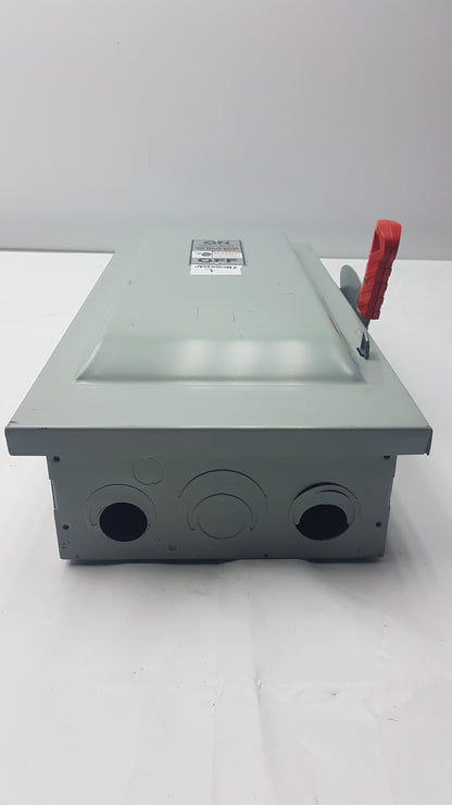 Siemens HNF363 Non Fusible Heavy Duty Safety Switch 100 Amp 600V